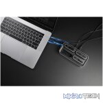 KINGSTON USB3.2 GEN2 WORKFLOW STATION DOCK W/5G USB-A/C HUB - Image 11