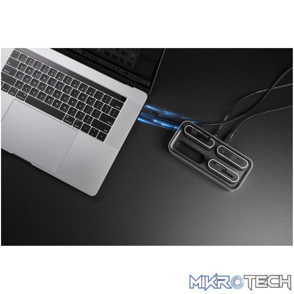 KINGSTON USB3.2 GEN2 WORKFLOW STATION DOCK W/5G USB-A/C HUB - Image 11