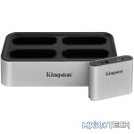 KINGSTON USB3.2 GEN2 WORKFLOW STATION DOCK W/5G USB-A/C HUB - Image 3