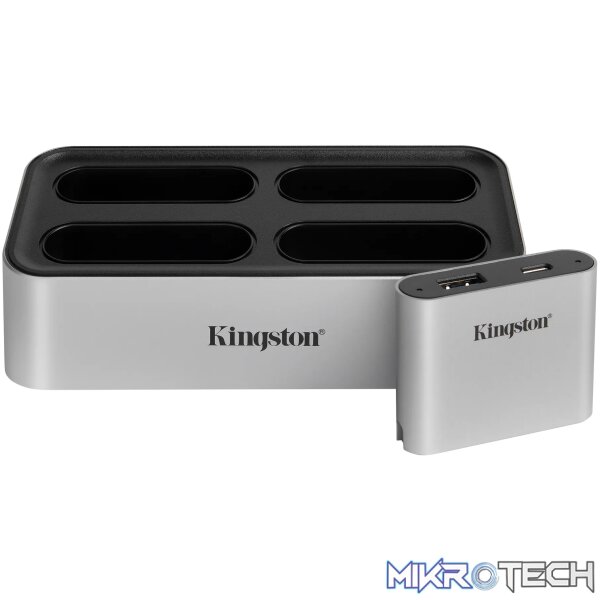 KINGSTON USB3.2 GEN2 WORKFLOW STATION DOCK W/5G USB-A/C HUB - Image 3