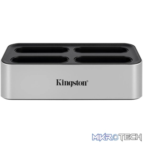 KINGSTON USB3.2 GEN2 WORKFLOW STATION DOCK W/5G USB-A/C HUB - Image 4