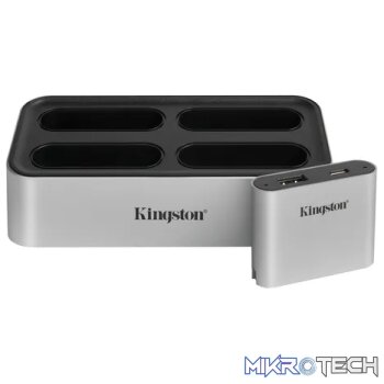 KINGSTON USB3.2 GEN2 WORKFLOW STATION DOCK W/5G USB-A/C HUB
