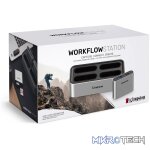 KINGSTON USB3.2 GEN2 WORKFLOW STATION DOCK W/5G USB-A/C HUB - Image 6