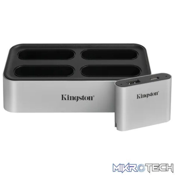 KINGSTON USB3.2 GEN2 WORKFLOW STATION DOCK W/5G USB-A/C HUB KINGSTON USB3.2 GEN2 WORKFLOW STATION DOCK W/5G USB-A/C HUB