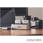 KINGSTON USB3.2 GEN2 WORKFLOW STATION DOCK W/5G USB-A/C HUB - Image 10