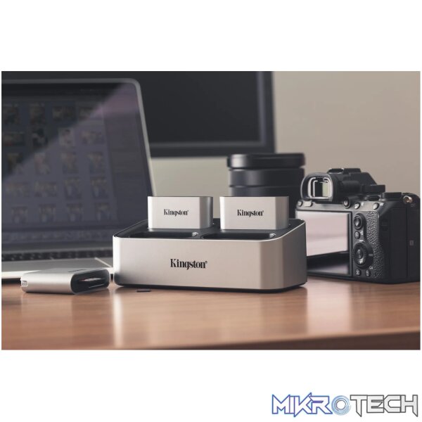 KINGSTON USB3.2 GEN2 WORKFLOW STATION DOCK W/5G USB-A/C HUB - Image 10