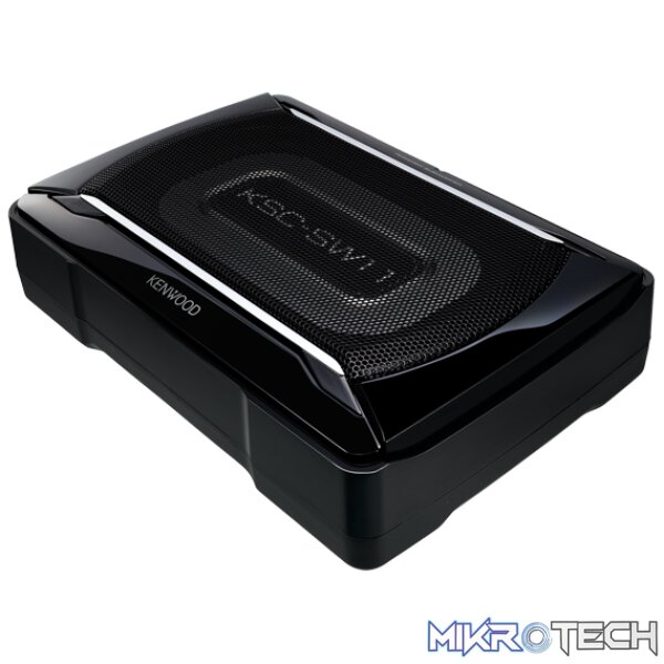 KSC-SW11 Kenwood KSC-SW11 150W 8" Active Subwoofer - Image 1