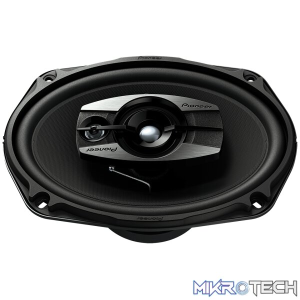 Pioneer TS-6965V3 6X9" 450W 80RMS  3-Way Champion Series Speakers - Image 2