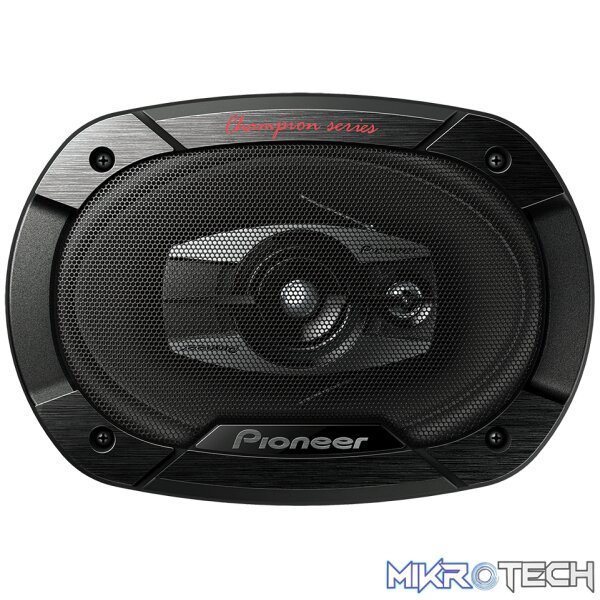 KV504_TS-6965V3_top Pioneer TS-6965V3 6X9" 450W 80RMS 3-Way Champion Series Speakers - Image 1