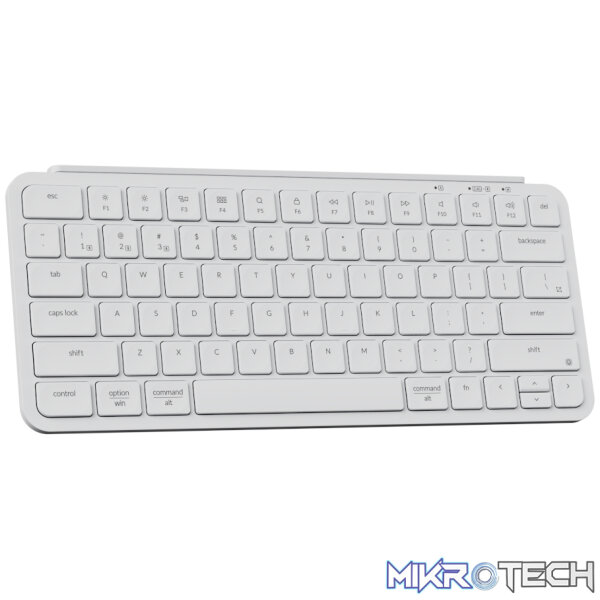 Keychron B1 Pro Ultra-Slim 75% Wireless Keyboard - Ivory White - Image 2