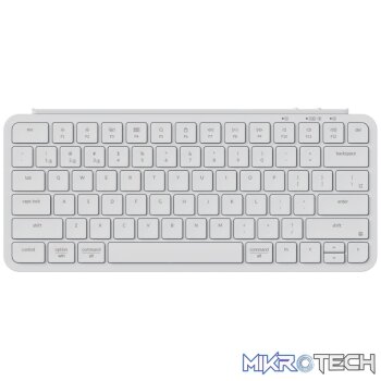 Keychron B1 Pro Ultra-Slim 75% Wireless Keyboard - Ivory White