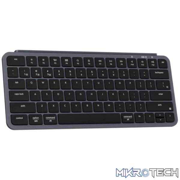 Keychron B1 Pro Ultra-Slim 75% Wireless Keyboard - Space Grey - Image 2