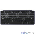 Keychron B1 Pro Ultra-Slim 75% Wireless Keyboard - Space Grey