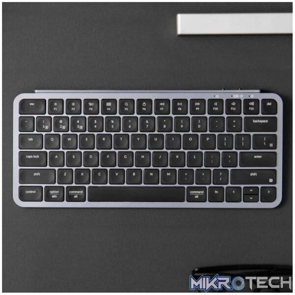 Keychron B1 Pro Ultra-Slim 75% Wireless Keyboard - Space Grey - Image 6