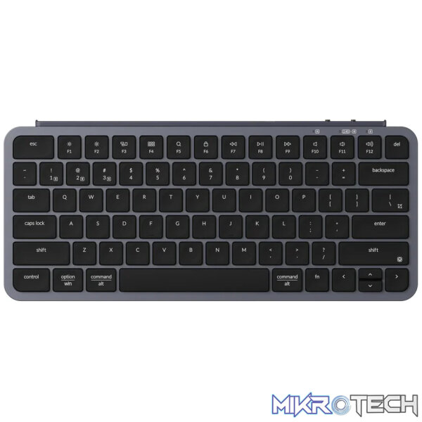 Keychron B1 Pro Ultra-Slim 75% Wireless Keyboard - Space Grey Keychron B1 Pro Ultra-Slim 75% Wireless Keyboard - Space Grey