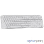 Keychron B6 Pro Ultra-Slim 100% Wireless Keyboard – Ivory White - Image 2