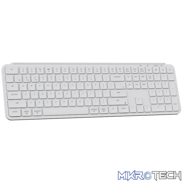 Keychron B6 Pro Ultra-Slim 100% Wireless Keyboard – Ivory White - Image 2