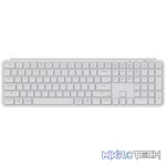 Keychron B6 Pro Ultra-Slim 100% Wireless Keyboard – Ivory White