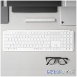 Keychron B6 Pro Ultra-Slim 100% Wireless Keyboard – Ivory White - Image 5