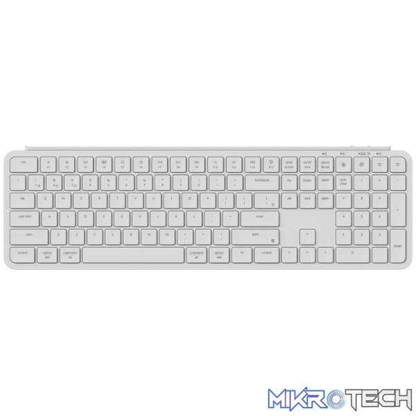 Keychron B6 Pro Ultra-Slim 100% Wireless Keyboard – Ivory White Keychron B6 Pro Ultra-Slim 100% Wireless Keyboard – Ivory White