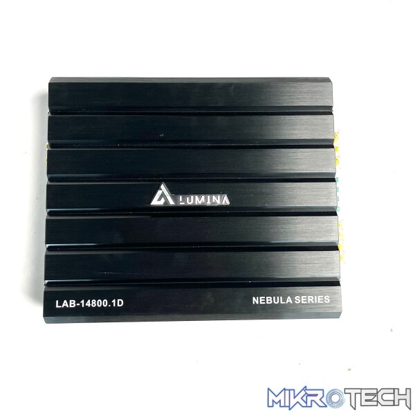 Lumina LAB-14800.1D 14800W 1200RMS Monoblock Amplifier - Image 2