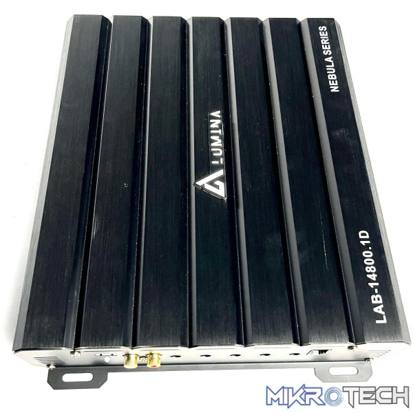 Lumina LAB-14800.1D 14800W 1200RMS Monoblock Amplifier - Image 3