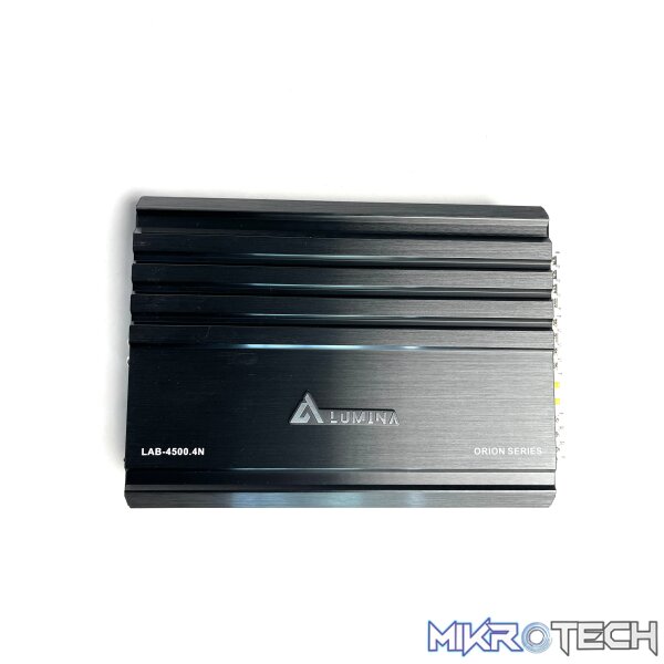 LAB-4500.4N Lumina LAB-4500.4N 4500W 50RMSX4 4-Channel Amplifier - Image 1