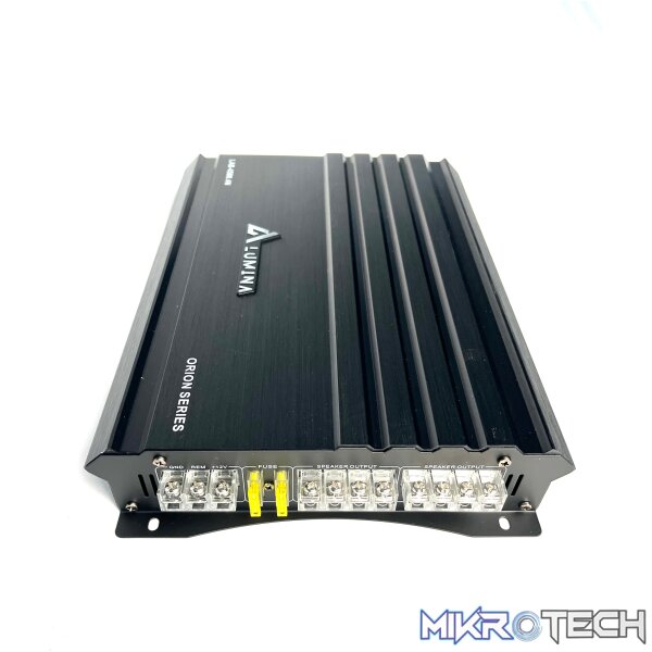 Lumina LAB-4500.4N 4500W 50RMSX4 4-Channel Amplifier - Image 2