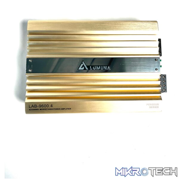 LAB-9600.4 Lumina LAB-9600.4PRO 9600W 60RMSX4 4-Channel Amplifier - Image 1