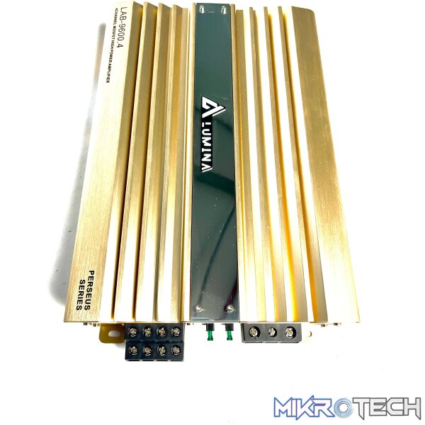 Lumina LAB-9600.4PRO 9600W 60RMSX4 4-Channel Amplifier - Image 3