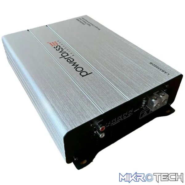 Powerbass LAB5500 1-Channel 5500W RMS Full Range Monoblock Amplifier - Image 2