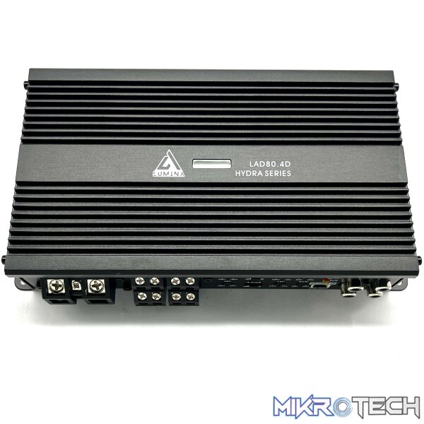 Lumina LAD80.4D 80RMSX4 4-Channel Amplifier - Image 2