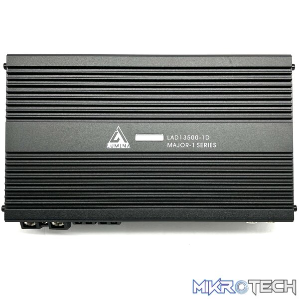 LAD13500.1D Lumina LAD-13500.1D 1-Channel 500RMS 13500W Monoblock Amplifier - Image 1