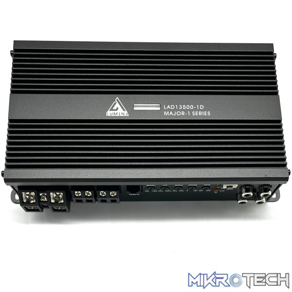 Lumina LAD-13500.1D 1-Channel 500RMS 13500W Monoblock Amplifier - Image 2