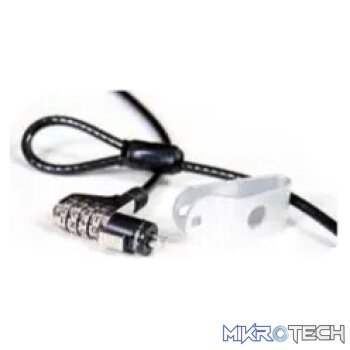 LEGION EXECUTIVE HEAVY DUTY LOCK 1.8M GALVANISED STEEL CABLE
