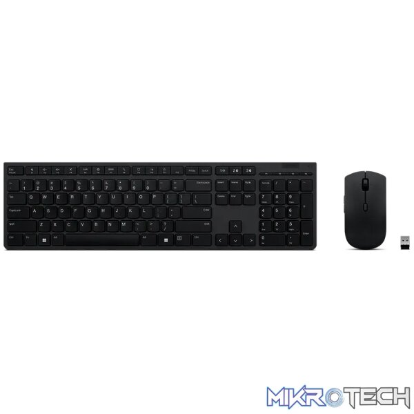 LENOVO 100 USB-A WIRELESS KEYBOARD AND MOUSE LENOVO 100 USB-A WIRELESS KEYBOARD AND MOUSE