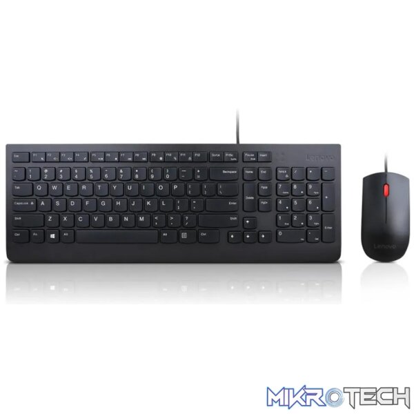 LENOVO ESSENTIAL WIRED KEYBOARD AND MOUSE COMBO (US ENGLISH) - Image 2