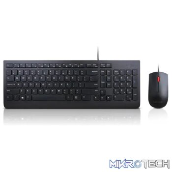 LENOVO ESSENTIAL WIRED KEYBOARD AND MOUSE COMBO (US ENGLISH)