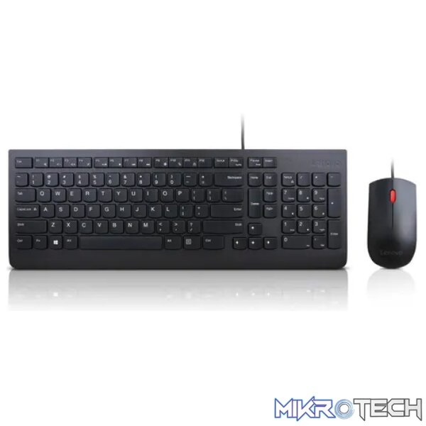 LENOVO ESSENTIAL WIRED KEYBOARD AND MOUSE COMBO (US ENGLISH) LENOVO ESSENTIAL WIRED KEYBOARD AND MOUSE COMBO (US ENGLISH)
