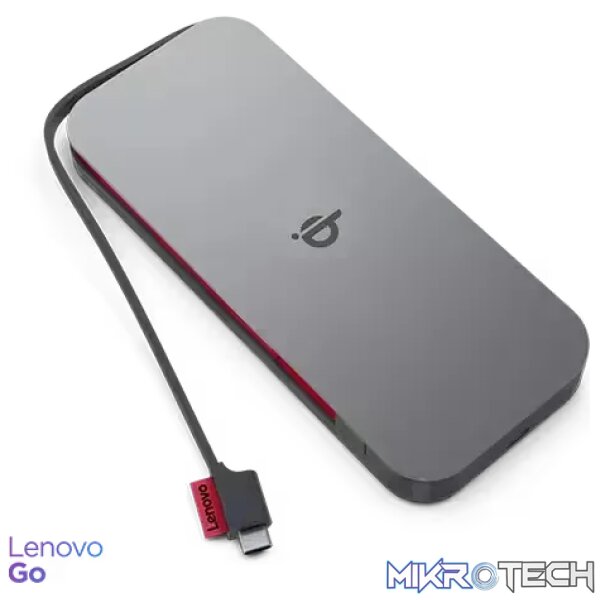 LENOVO GO WIRELESS MOBILE POWER BANK 10000 MAH - Image 2