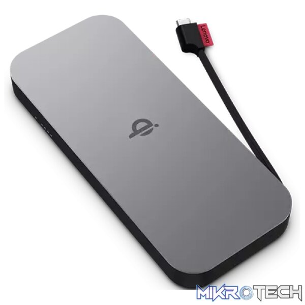 LENOVO GO WIRELESS MOBILE POWER BANK 10000 MAH - Image 3