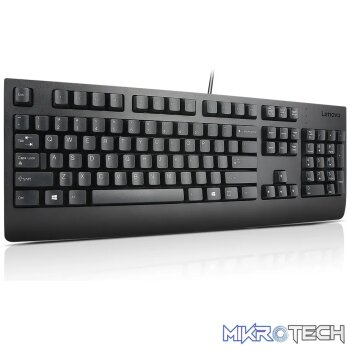 LENOVO PREFERRED PRO II USB KEYBOARD - BLACK COLOR (US ENGLISH)