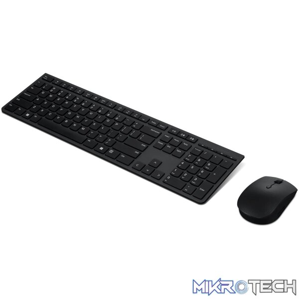 LENOVO PROFESSIONAL WIRELESS RECHARGEABLE KEYBOARD AND MOUSE COMBO - Image 4