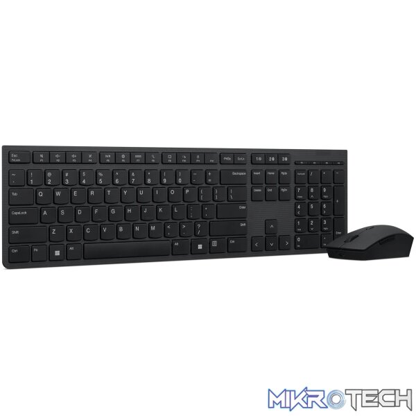 LENOVO PROFESSIONAL WIRELESS RECHARGEABLE KEYBOARD AND MOUSE COMBO - Image 5