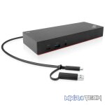 LENOVO THINKPAD HYBRID USB-C WITH USB-A DOCK- RSA - Image 3