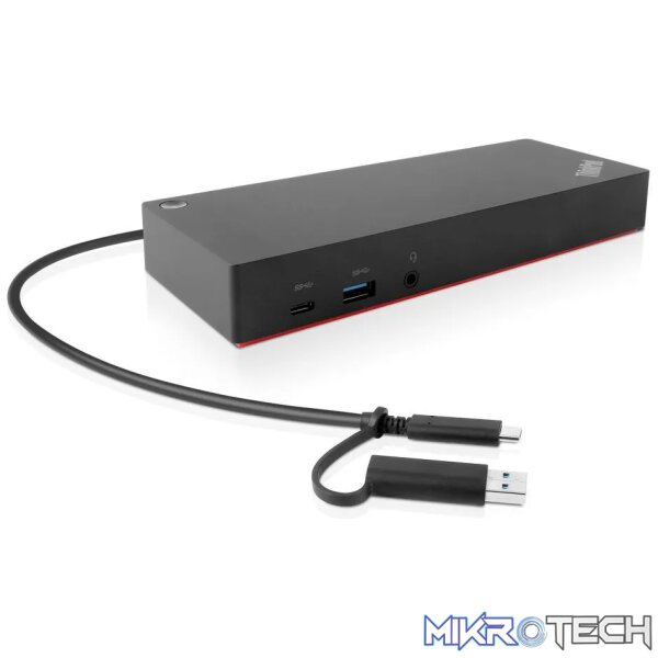 LENOVO THINKPAD HYBRID USB-C WITH USB-A DOCK- RSA - Image 3