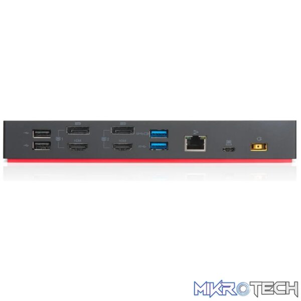 LENOVO THINKPAD HYBRID USB-C WITH USB-A DOCK- RSA - Image 4