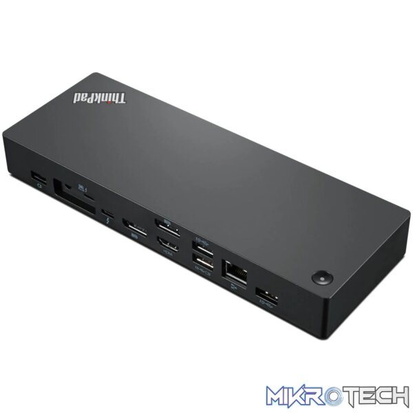 LENOVO THINKPAD UNIVERSAL THUNDERBOLT 4 DOCK LENOVO THINKPAD UNIVERSAL THUNDERBOLT 4 DOCK