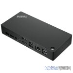 LENOVO THINKPAD UNIVERSAL USB-C DOCK 2DISPLAY PORTS 1HDMI PORT 3USB3.1 2USB2.0 1USB-C AUDIO PORTS WINDOWS10 3YR CCI - Image 2