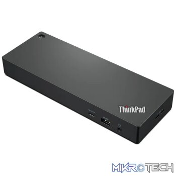 LENOVO THINKPAD UNIVERSAL USB-C DOCK 2DISPLAY PORTS 1HDMI PORT 3USB3.1 2USB2.0 1USB-C AUDIO PORTS WINDOWS10 3YR CCI